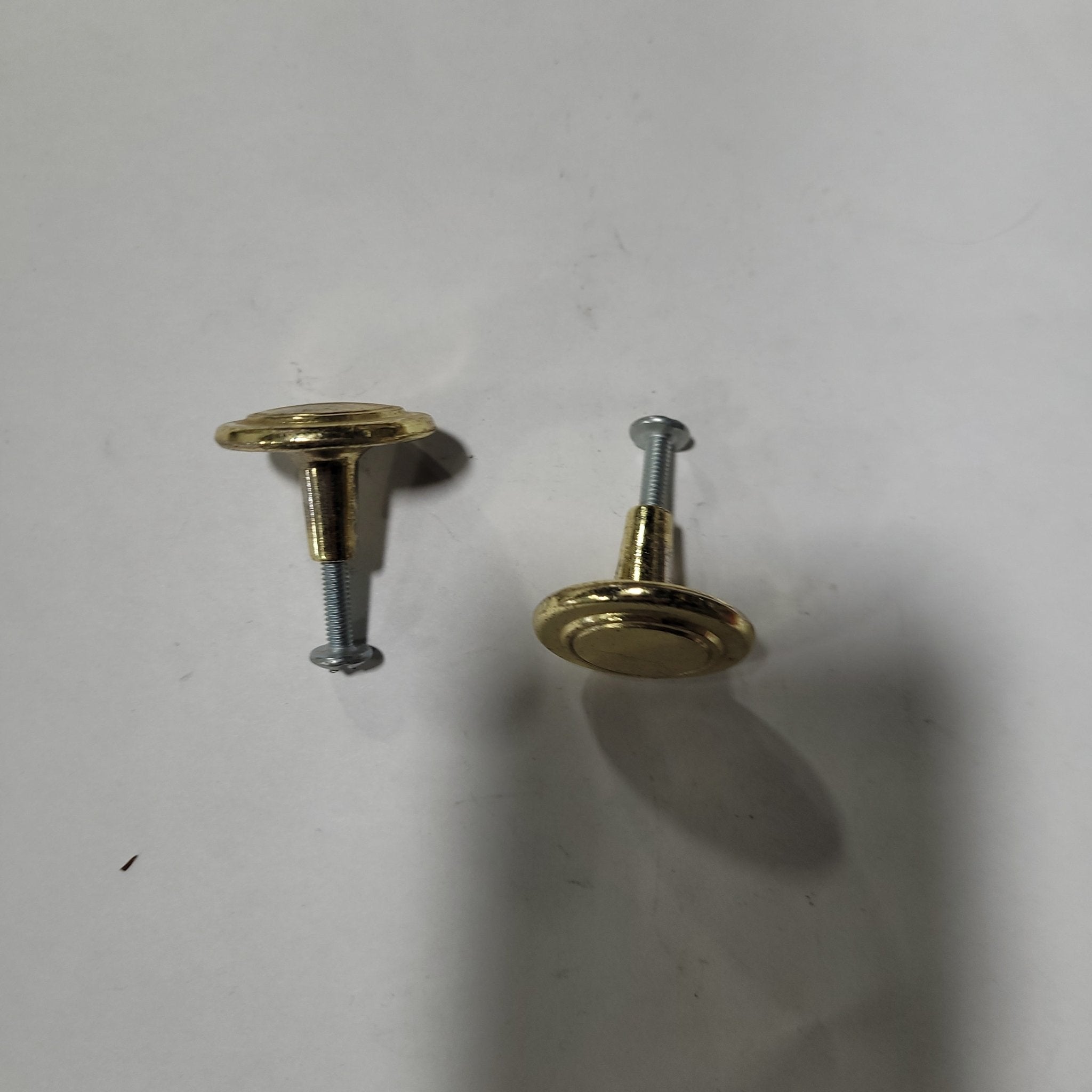 Used Gold Cabinet Knob - Young Farts RV Parts