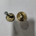 Used Gold Cabinet Knob - Young Farts RV Parts