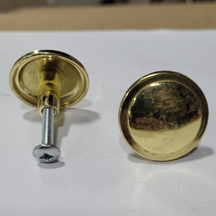 Used Gold Cabinet Knob - Young Farts RV Parts