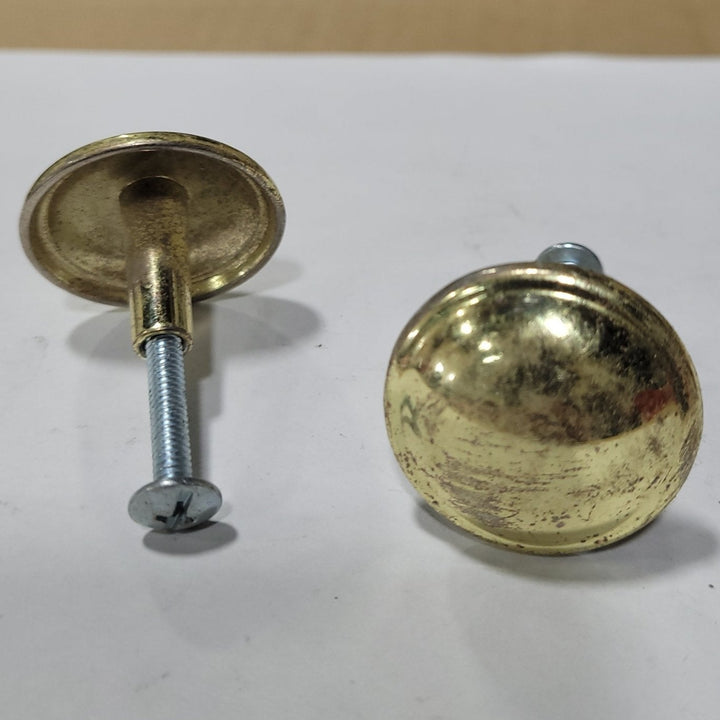 Used Gold Cabinet Knob - Young Farts RV Parts