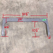 Load image into Gallery viewer, USED Grey RV Step Trim 30 1/2&quot; W x 12 1/2&quot; H - Young Farts RV Parts