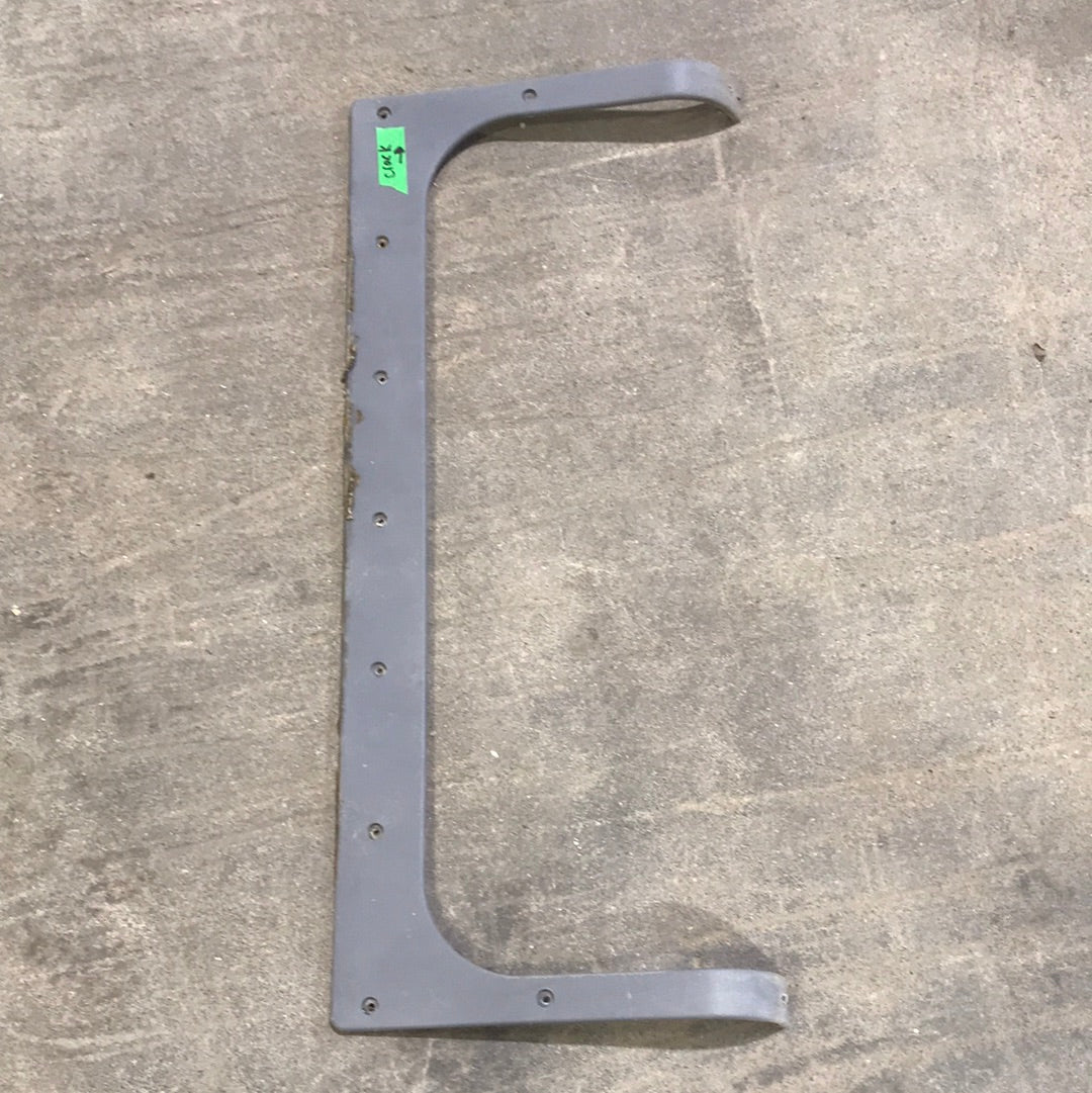 USED Grey RV Step Trim 30 1/2