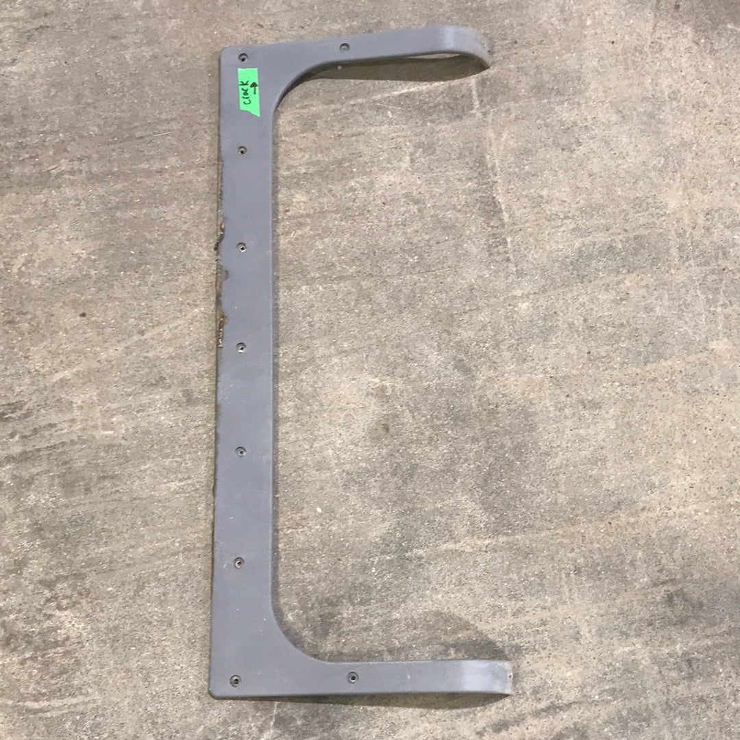 USED Grey RV Step Trim 30 1/2