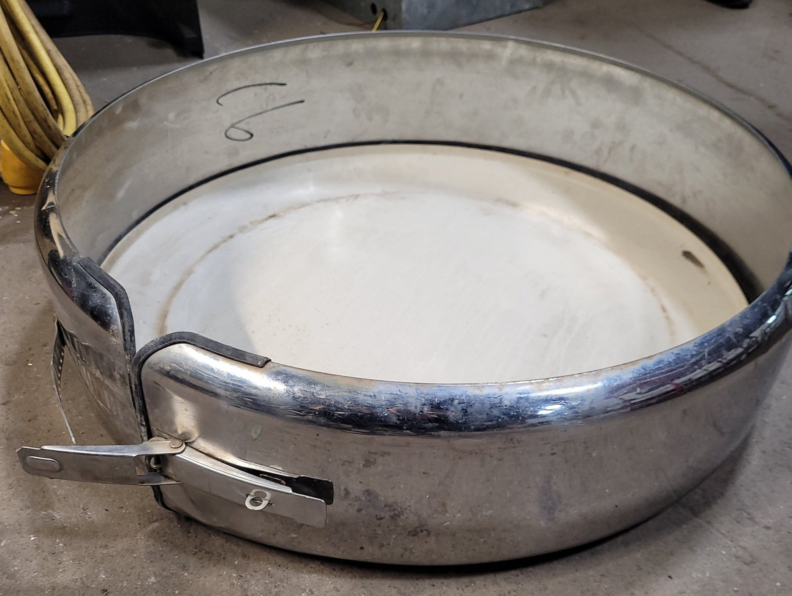 Used Hard Wheel Cover 28