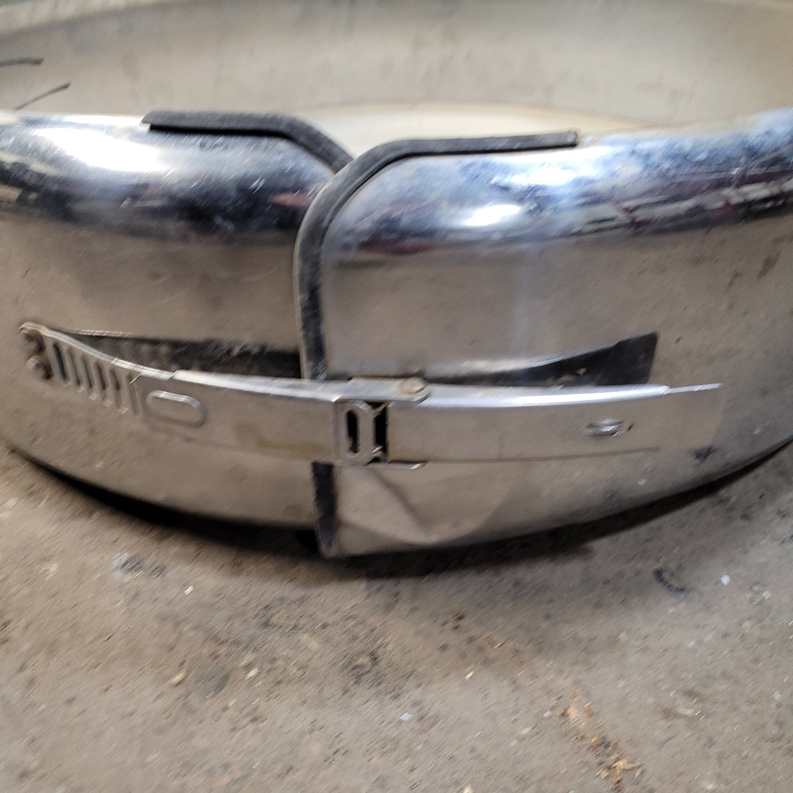 Used Hard Wheel Cover 28