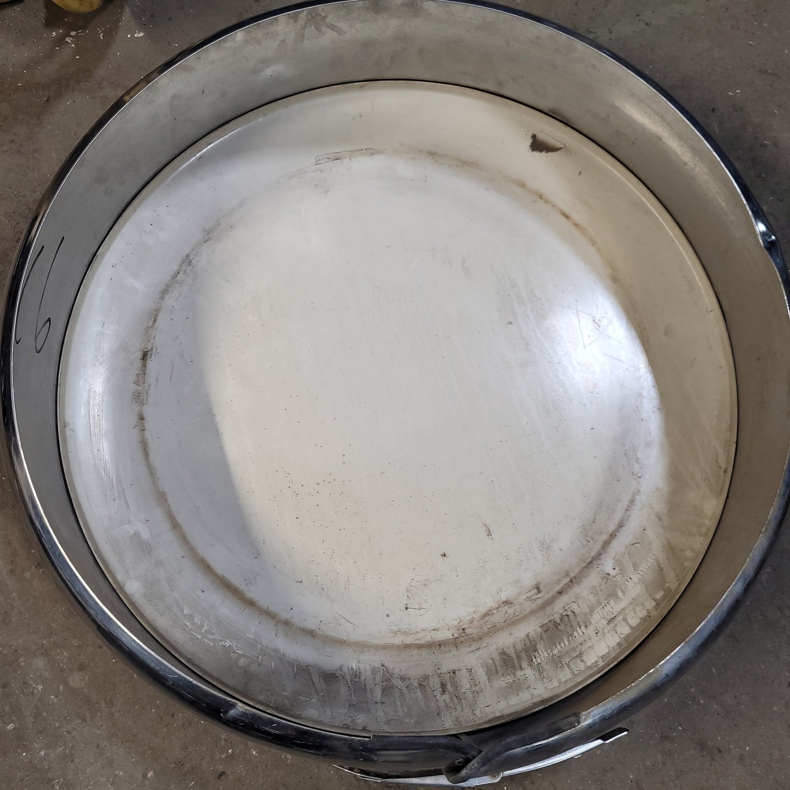 Used Hard Wheel Cover 28