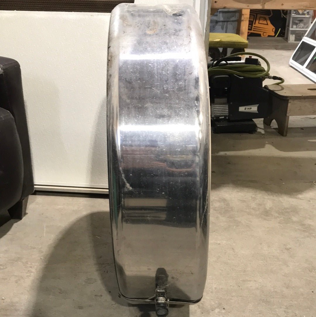 Used Hard Wheel Cover 30 1/2