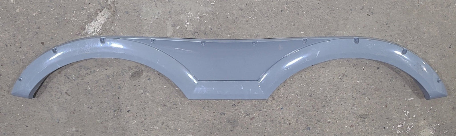 Used Heartland Fender Skirt (grey) 70 1/4