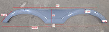 Load image into Gallery viewer, Used Heartland Fender Skirt (grey) 70 1/4&quot; X 11 1/2&quot; - Young Farts RV Parts