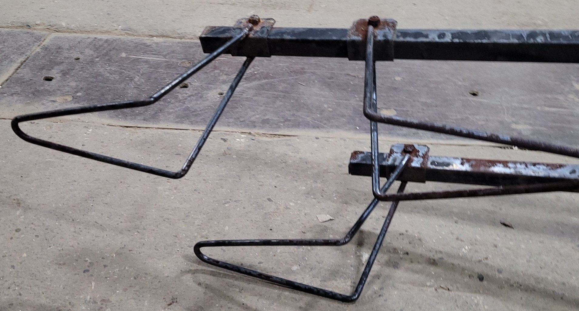 Used Hitch Mount Bike Rack- 2 bike - Young Farts RV Parts