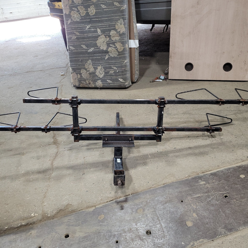Used Hitch Mount Bike Rack- 2 bike - Young Farts RV Parts