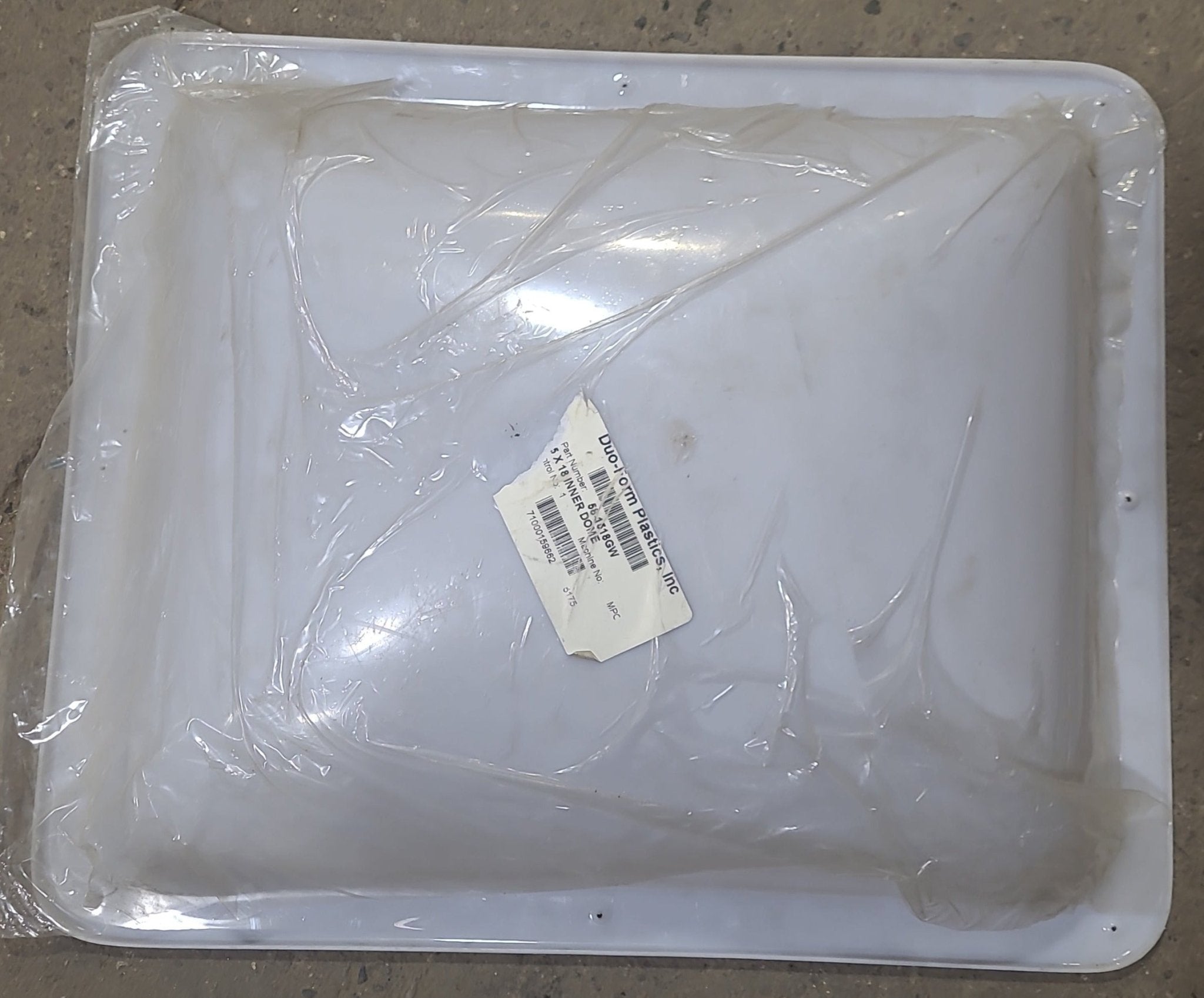 Used Inner Skylight 19 1/2" x 16 1/4" - Young Farts RV Parts