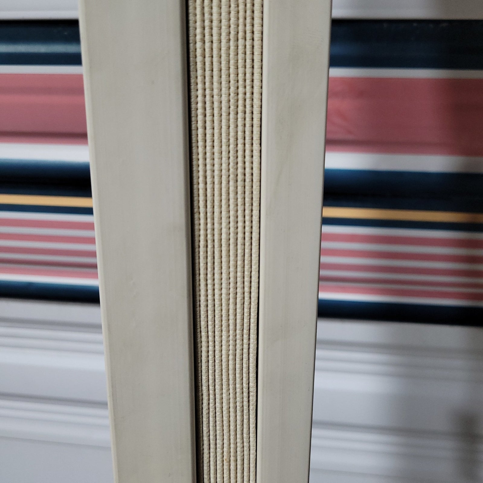 Used Interior Fabric Folding Door 22