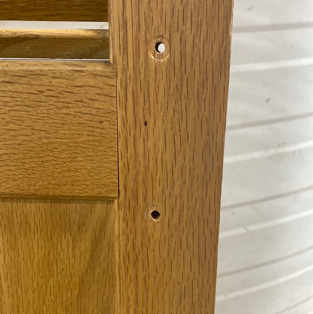 Used Interior Wooden Door 13" W X 74" H X 1 1/3" D - Young Farts RV Parts