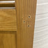 Used Interior Wooden Door 13" W X 74" H X 1 1/3" D - Young Farts RV Parts