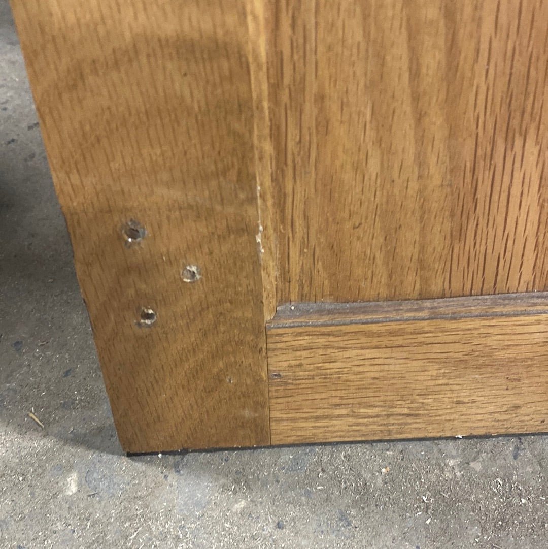 Used Interior Wooden Door 13" W X 74" H X 1 1/3" D - Young Farts RV Parts