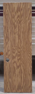 Used Interior Wooden Door 17 7/8" W X 56 3/8" H X 1 3/8" D - Young Farts RV Parts