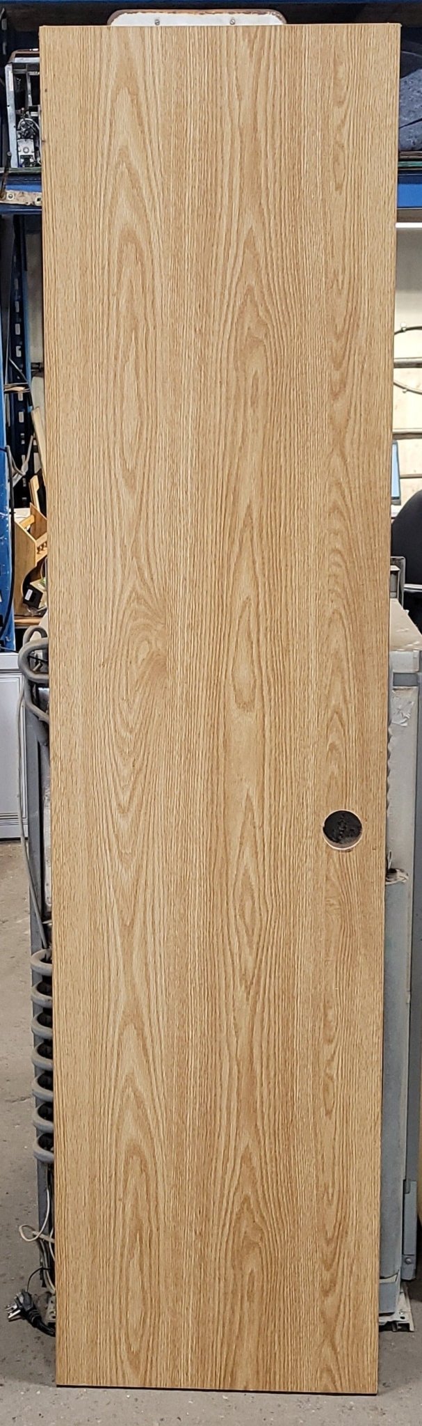 Used Interior Wooden Door 18 1/8
