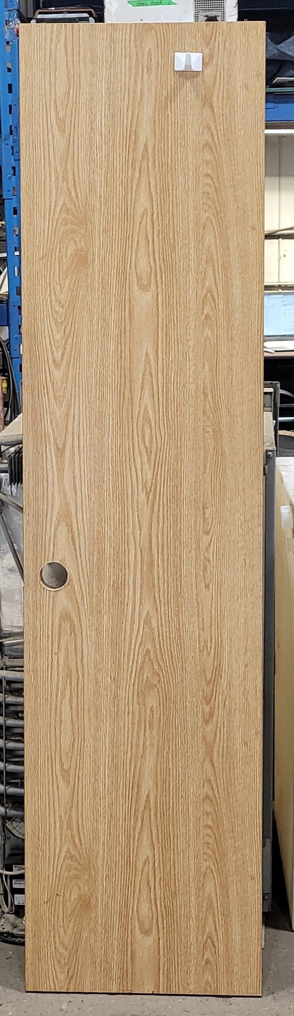 Used Interior Wooden Door 18 1/8
