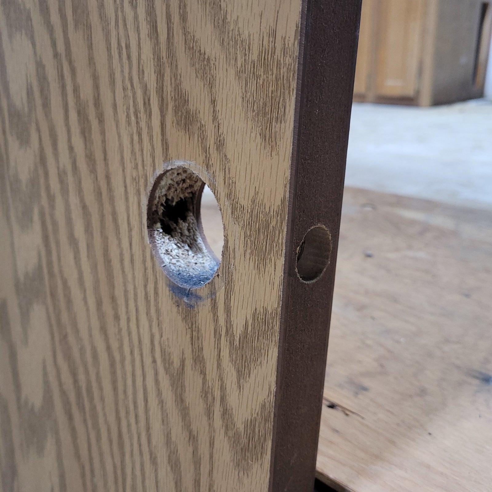 Used Interior Wooden Door 19 7/8