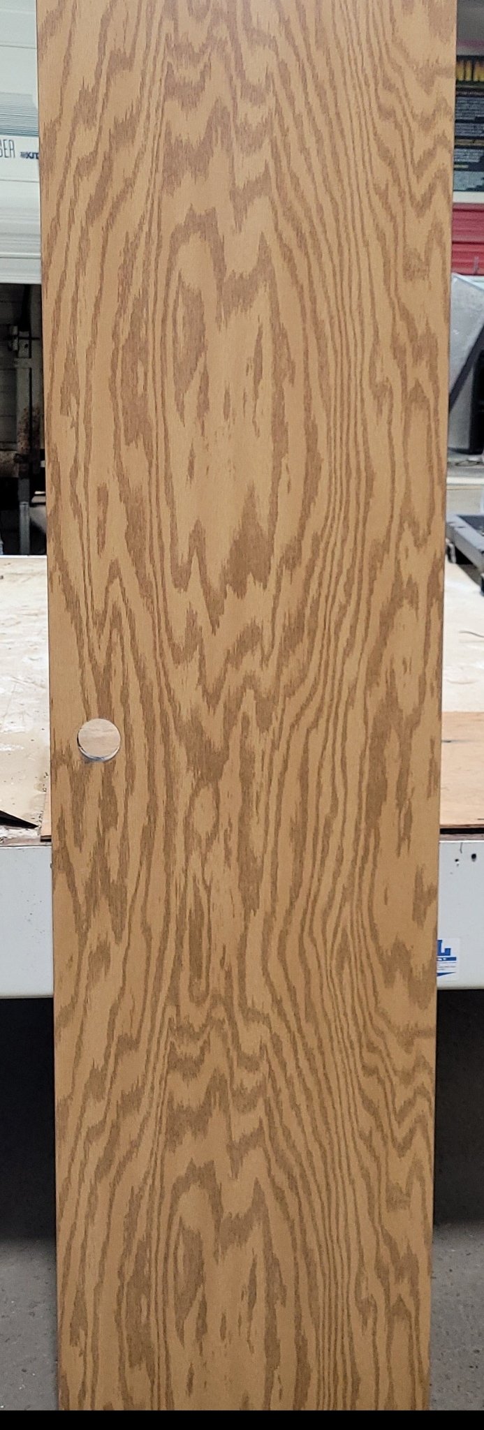 Used Interior Wooden Door 19 7/8" W X 75" H X 1 3/8" D - Young Farts RV Parts