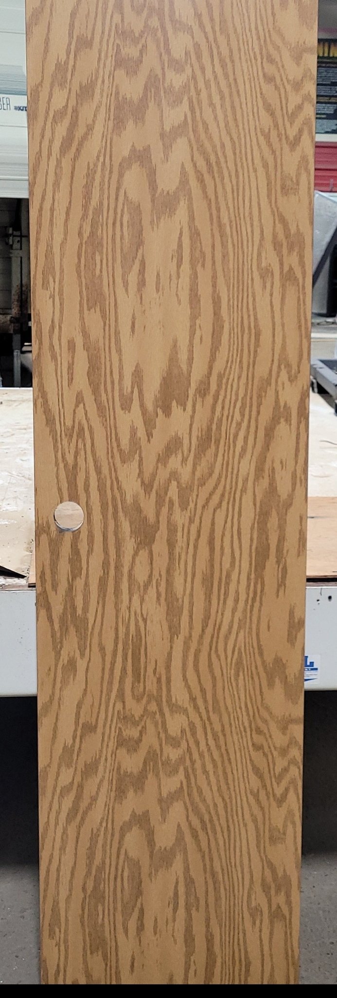 Used Interior Wooden Door 19 7/8