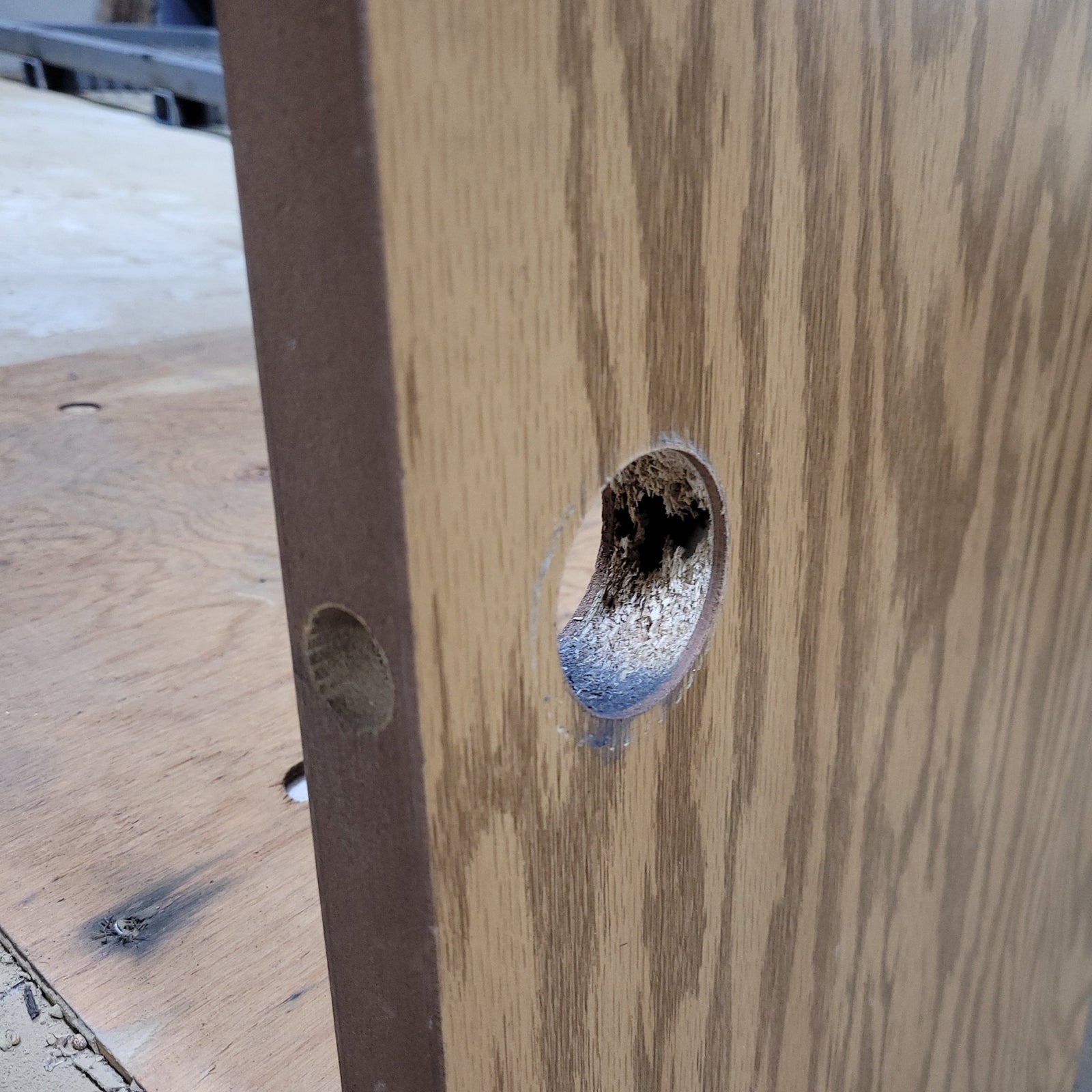 Used Interior Wooden Door 19 7/8
