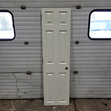 Load image into Gallery viewer, Used Interior Wooden Door 20&quot; W X 72&quot; H X 1 1/3&quot; D - Young Farts RV Parts