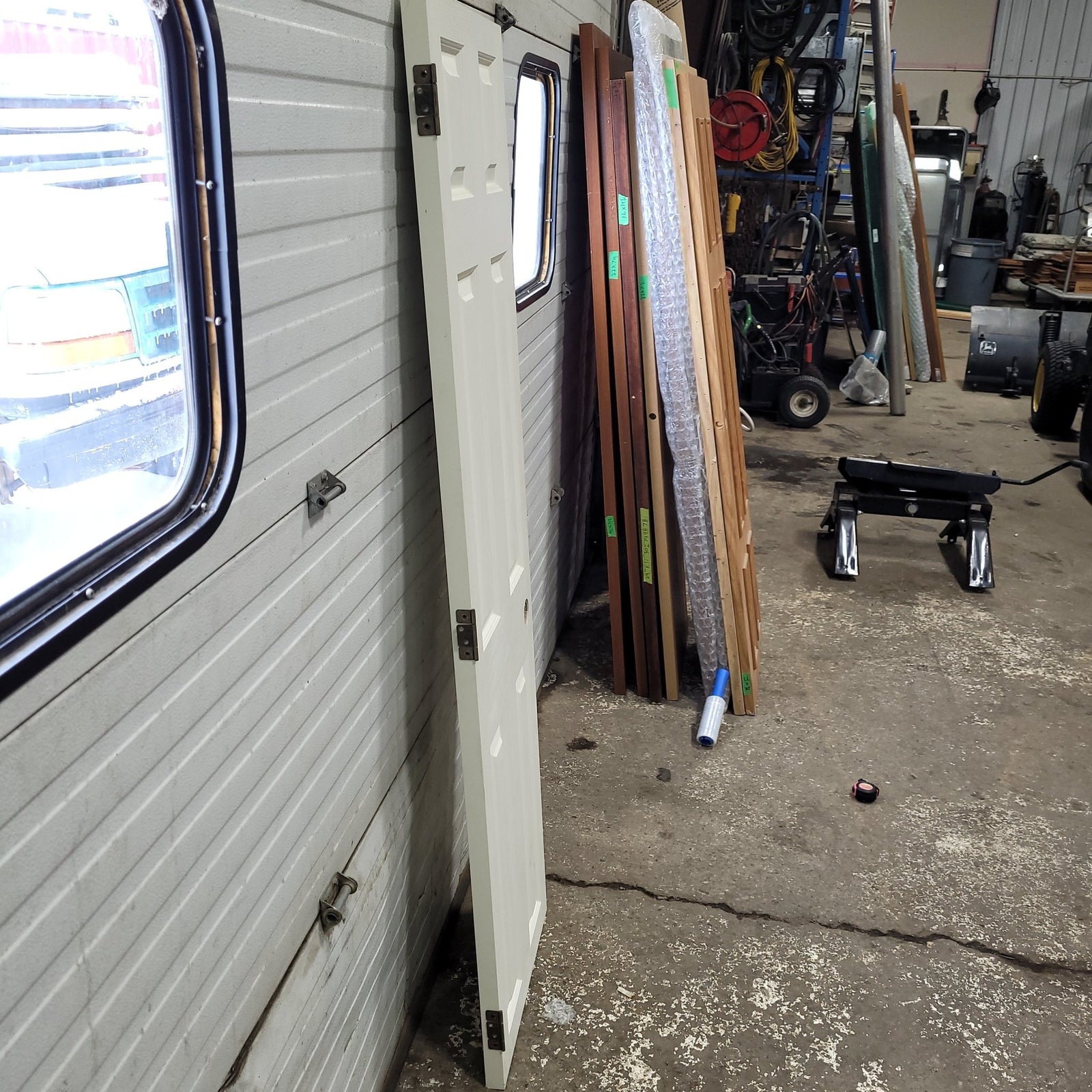 Used Interior Wooden Door 20