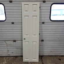 Load image into Gallery viewer, Used Interior Wooden Door 20&quot; W X 72&quot; H X 1 1/3&quot; D - Young Farts RV Parts