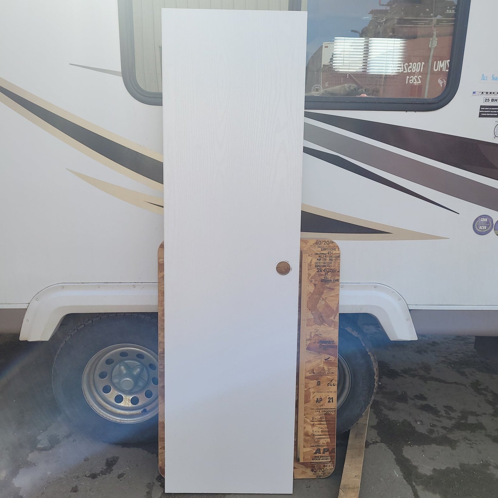Used Interior Wooden Door 20