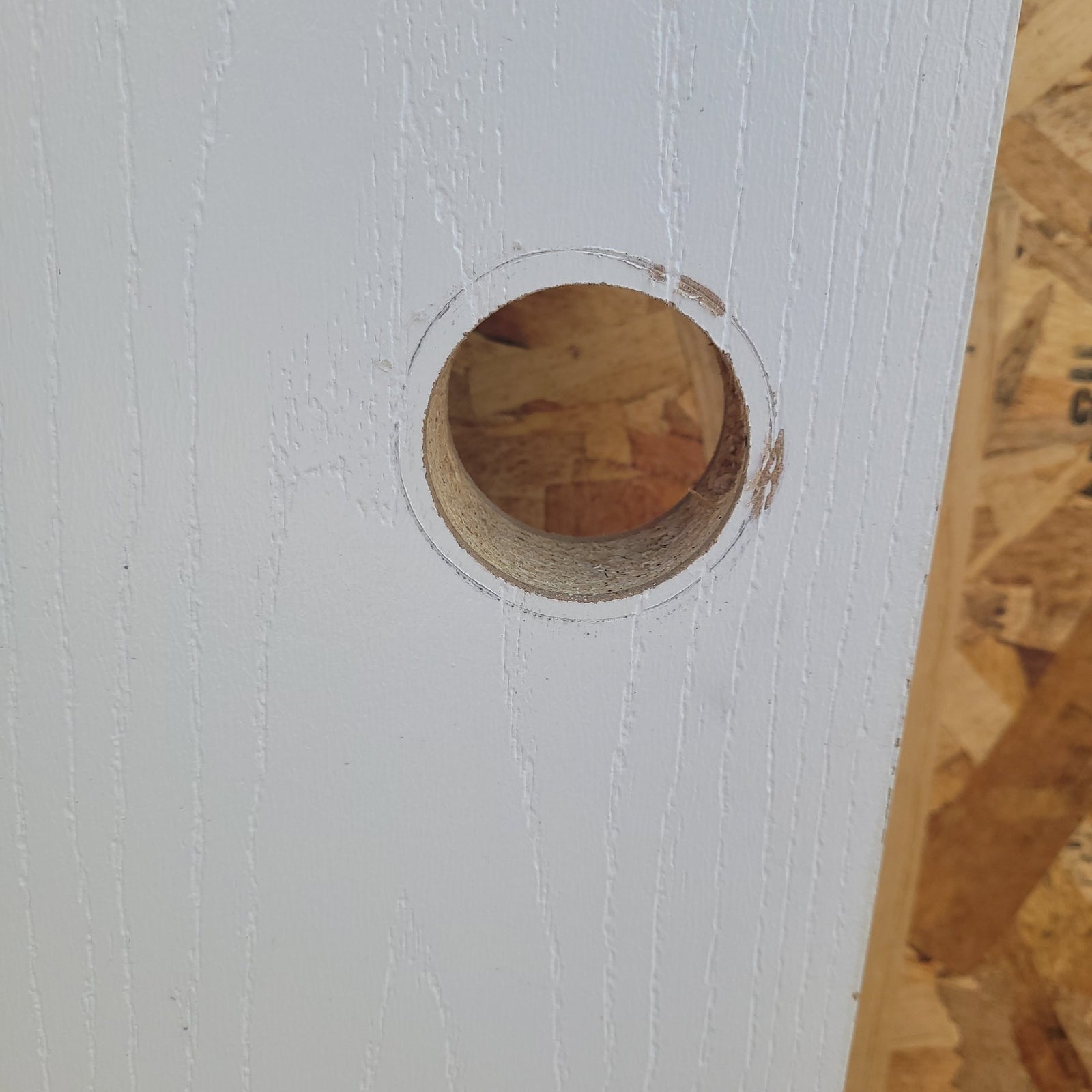 Used Interior Wooden Door 20