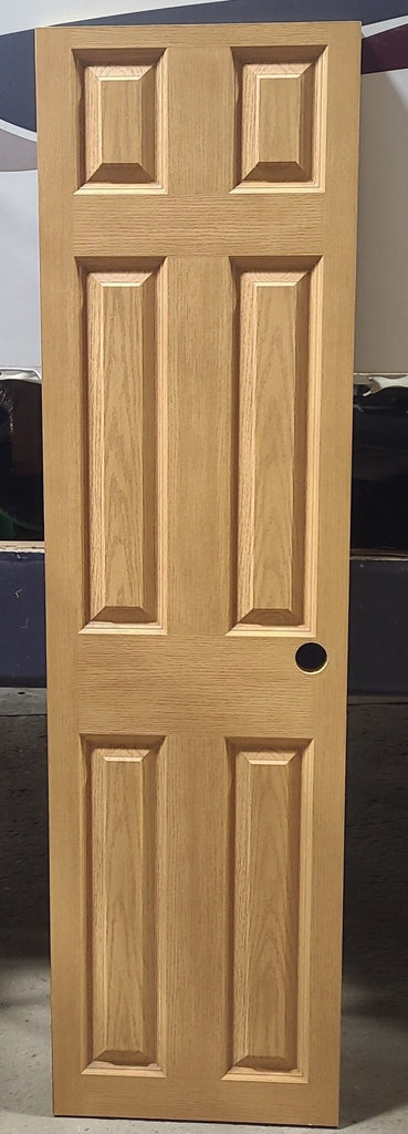 Used Interior Wooden Door 20" W X 72" H X 1 3/8" D - Young Farts RV Parts