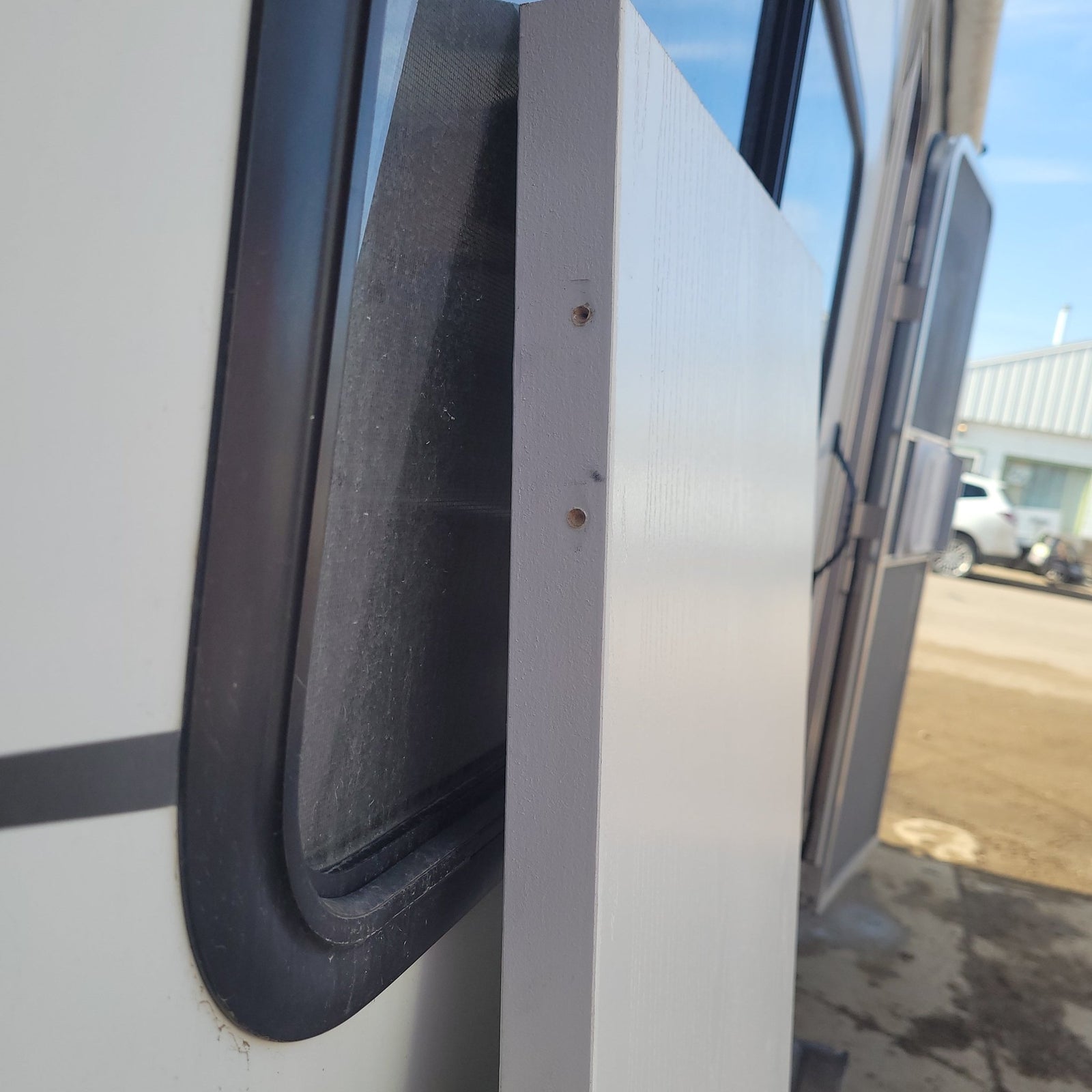 Used Interior Wooden Door 20