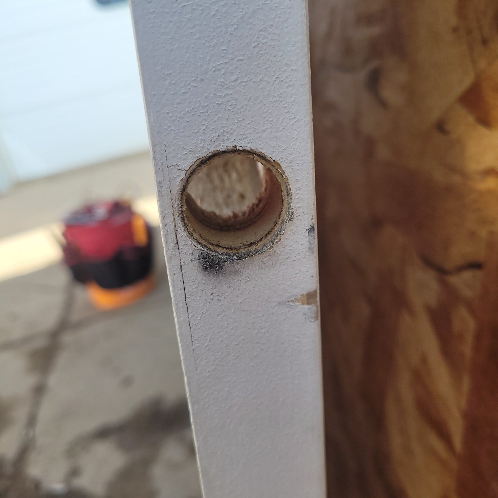 Used Interior Wooden Door 20