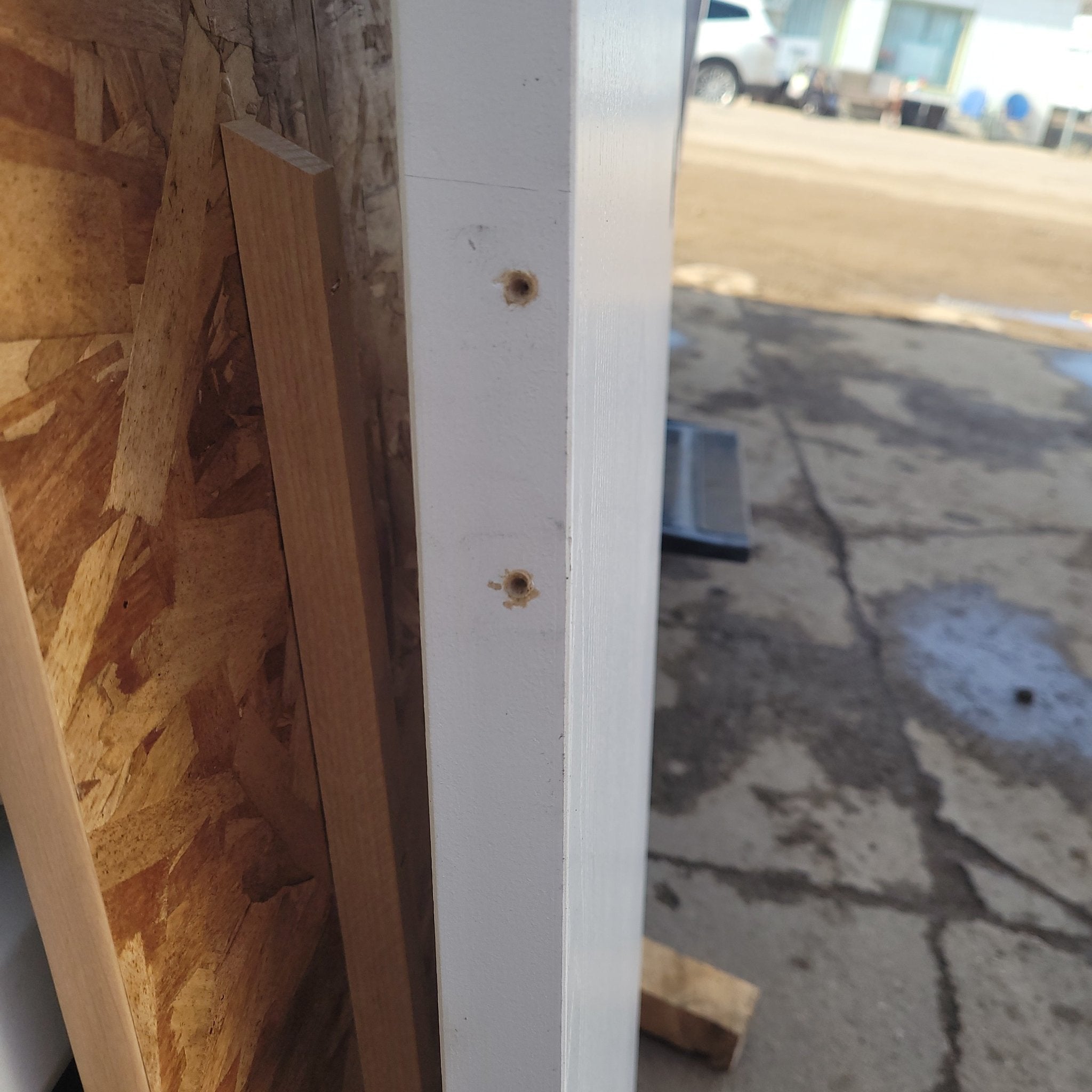 Used Interior Wooden Door 20" W X 72" H X 1 3/8" D - Young Farts RV Parts