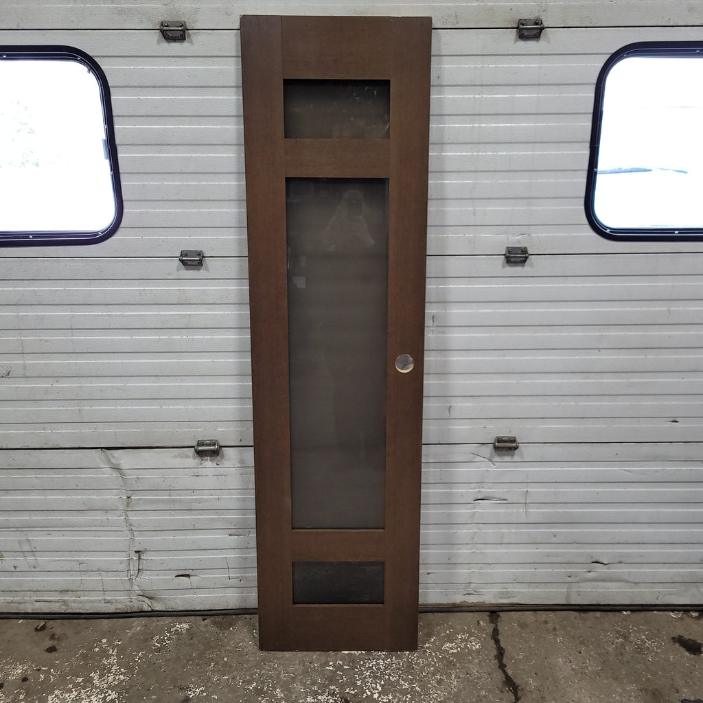 Used Interior Wooden Door 20" W X 74" H X 1 1/3" D - Young Farts RV Parts