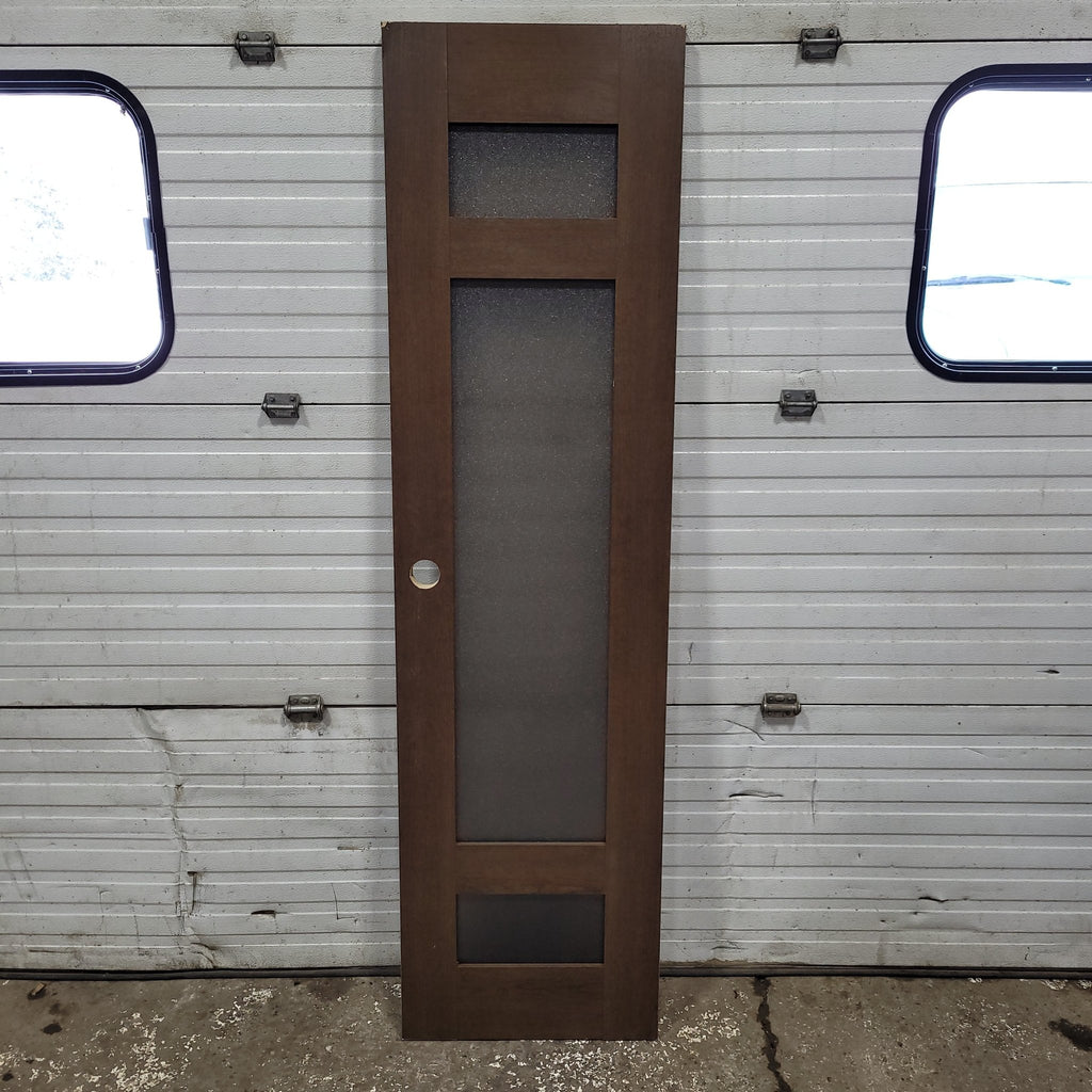 Used Interior Wooden Door 20" W X 74" H X 1 1/3" D - Young Farts RV Parts