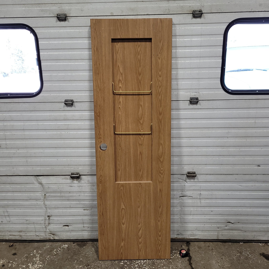 Used Interior Wooden Door 22 1/4" W X 72" H X 1 1/3" D - Young Farts RV Parts