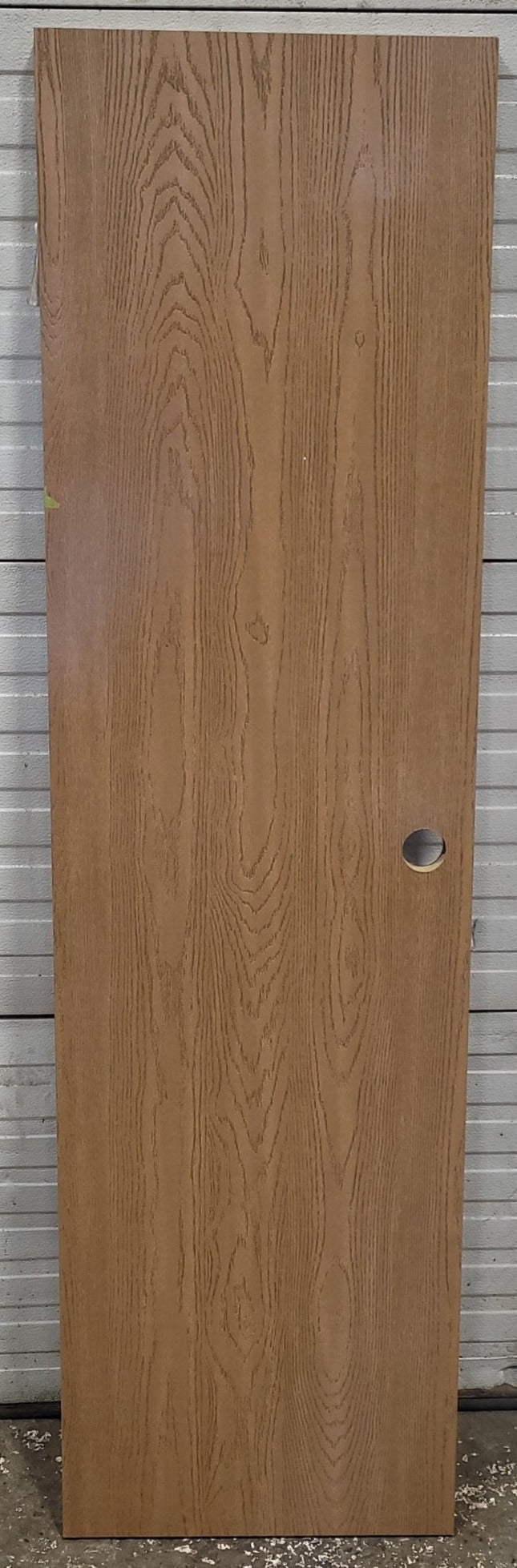 Used Interior Wooden Door 22" W X 72" H X 1 1/3" D - Young Farts RV Parts