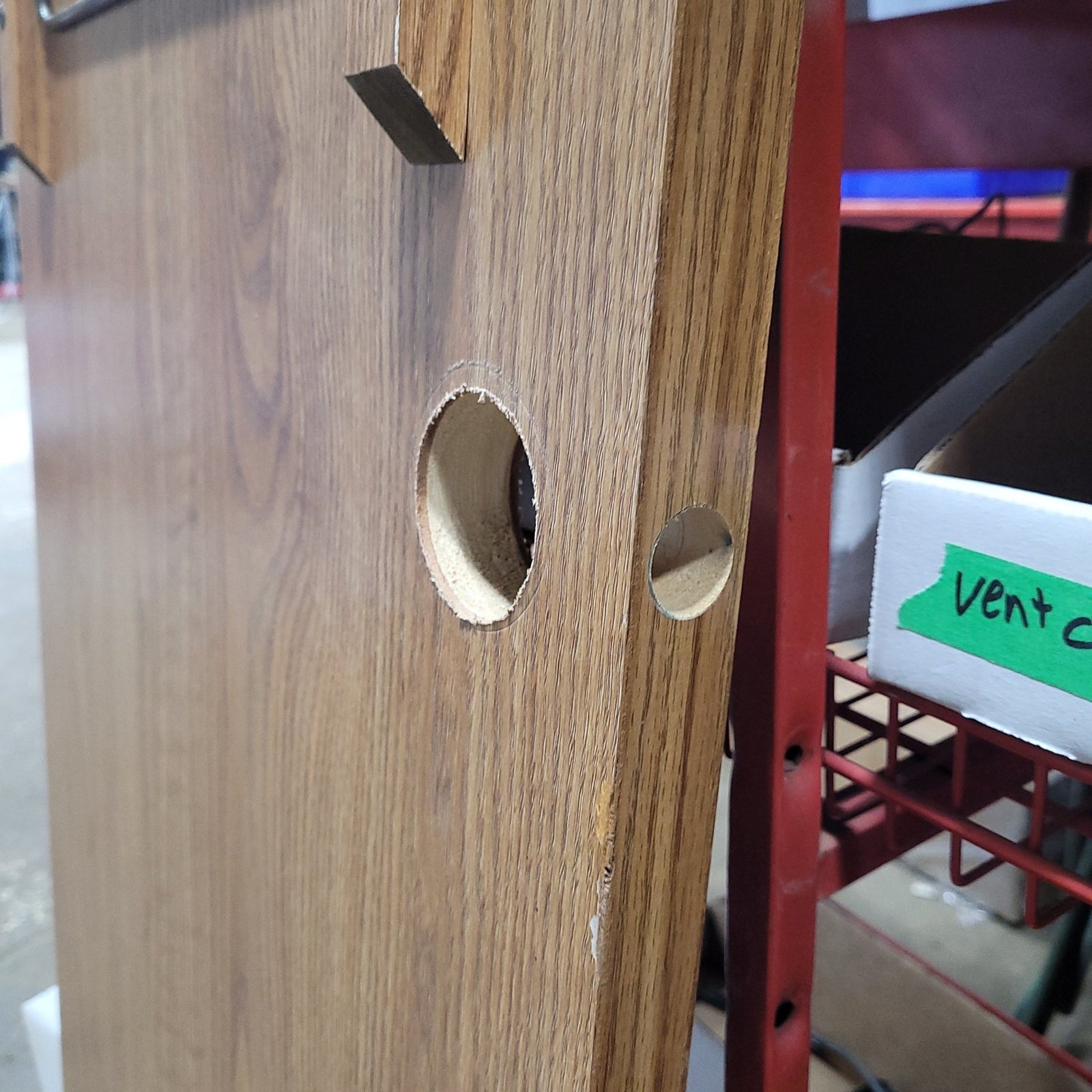 Used Interior Wooden Door 22