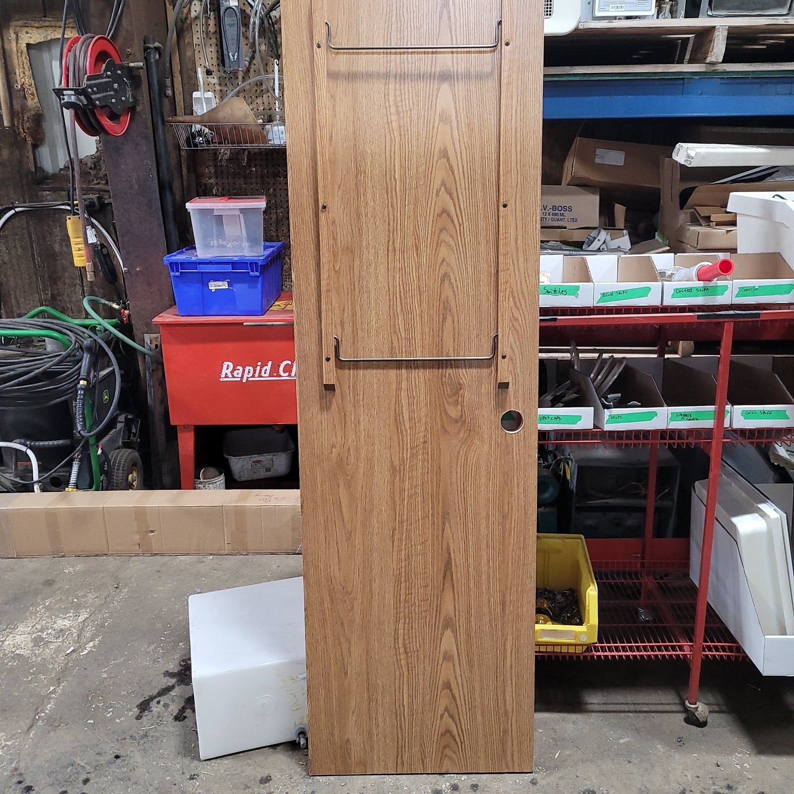 Used Interior Wooden Door 22