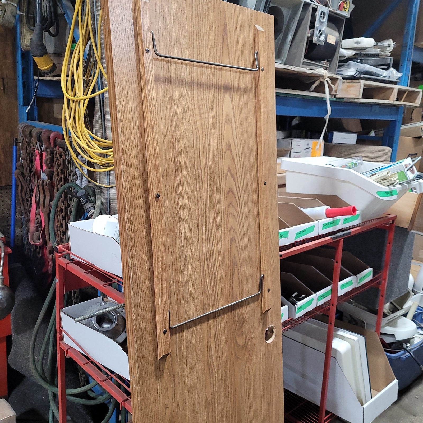 Used Interior Wooden Door 22