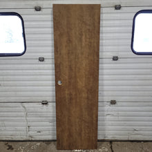 Load image into Gallery viewer, Used Interior Wooden Door 22&quot; W X 74 1/4&quot; H X 1 1/2&quot; D - Young Farts RV Parts