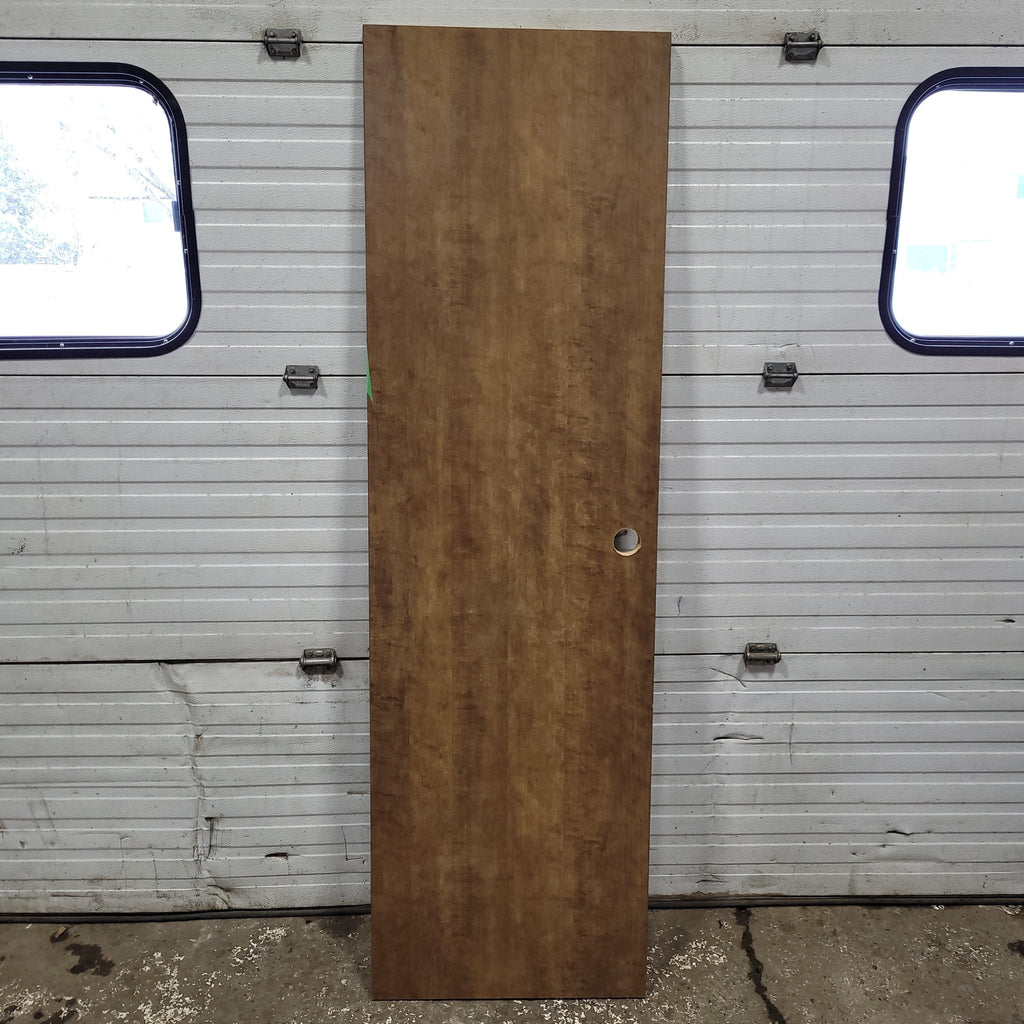 Used Interior Wooden Door 22" W X 74 1/4" H X 1 1/2" D - Young Farts RV Parts