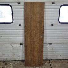 Load image into Gallery viewer, Used Interior Wooden Door 22&quot; W X 74 1/4&quot; H X 1 1/2&quot; D - Young Farts RV Parts