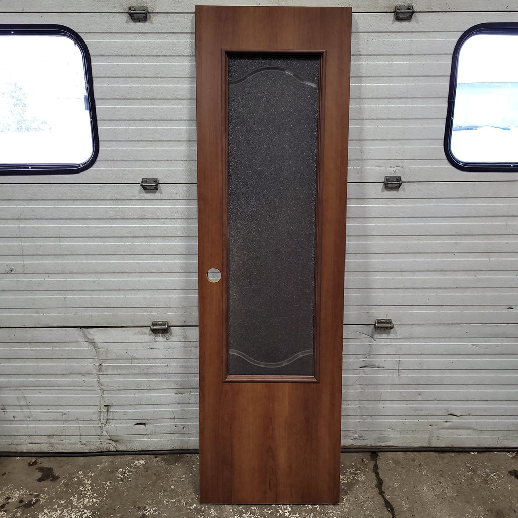 Used Interior Wooden Door 22" W X 74" H X 1 1/2" D - Young Farts RV Parts