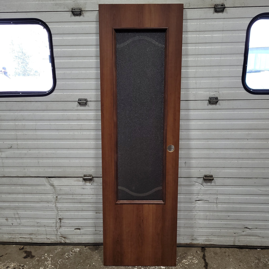 Used Interior Wooden Door 22" W X 74" H X 1 1/2" D - Young Farts RV Parts