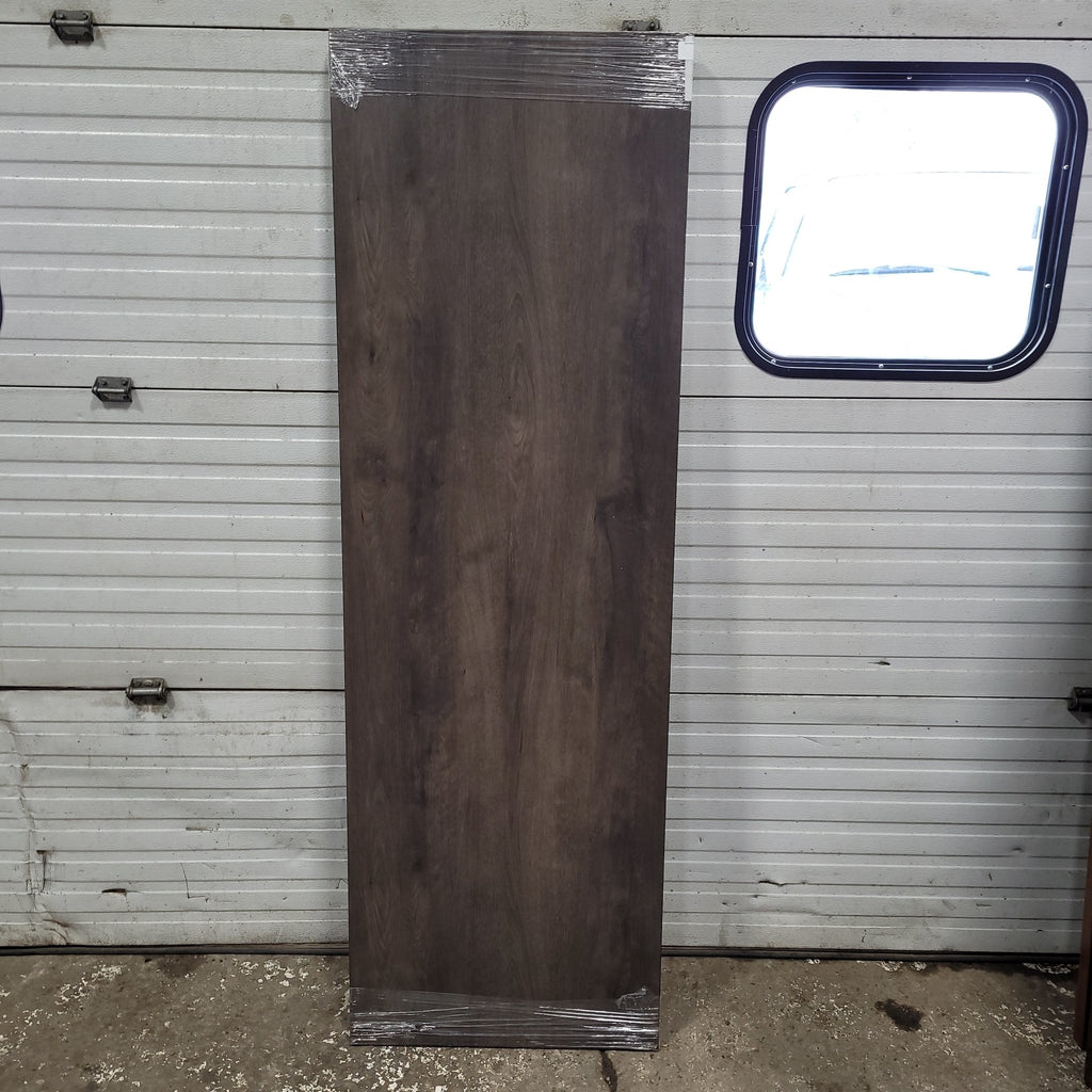 Used Interior Wooden Door 23 3/4" W X 73" H X 1 1/3" D - Young Farts RV Parts