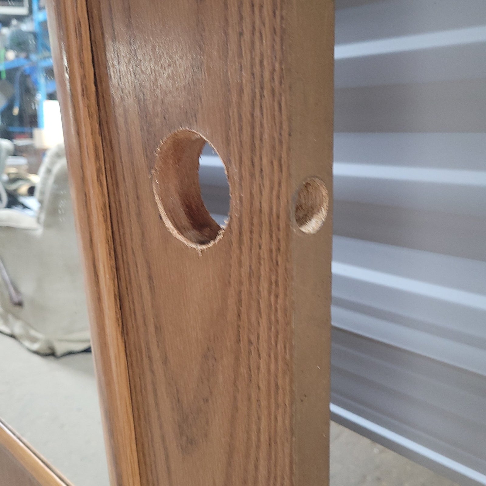 Used Interior Wooden Door 23 3/4